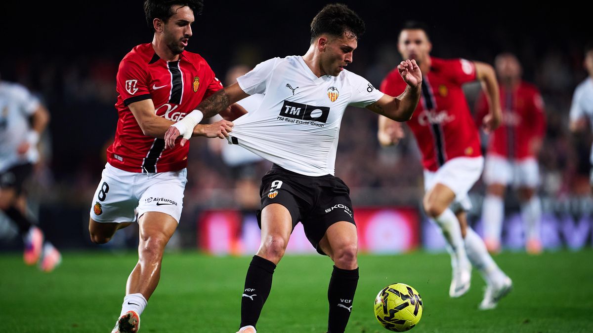 Valencie remizovala s Mallorkou